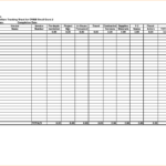 Effective Budget And Expense Organizer Template For Personal ... In Budget Tracking Spreadsheet Template