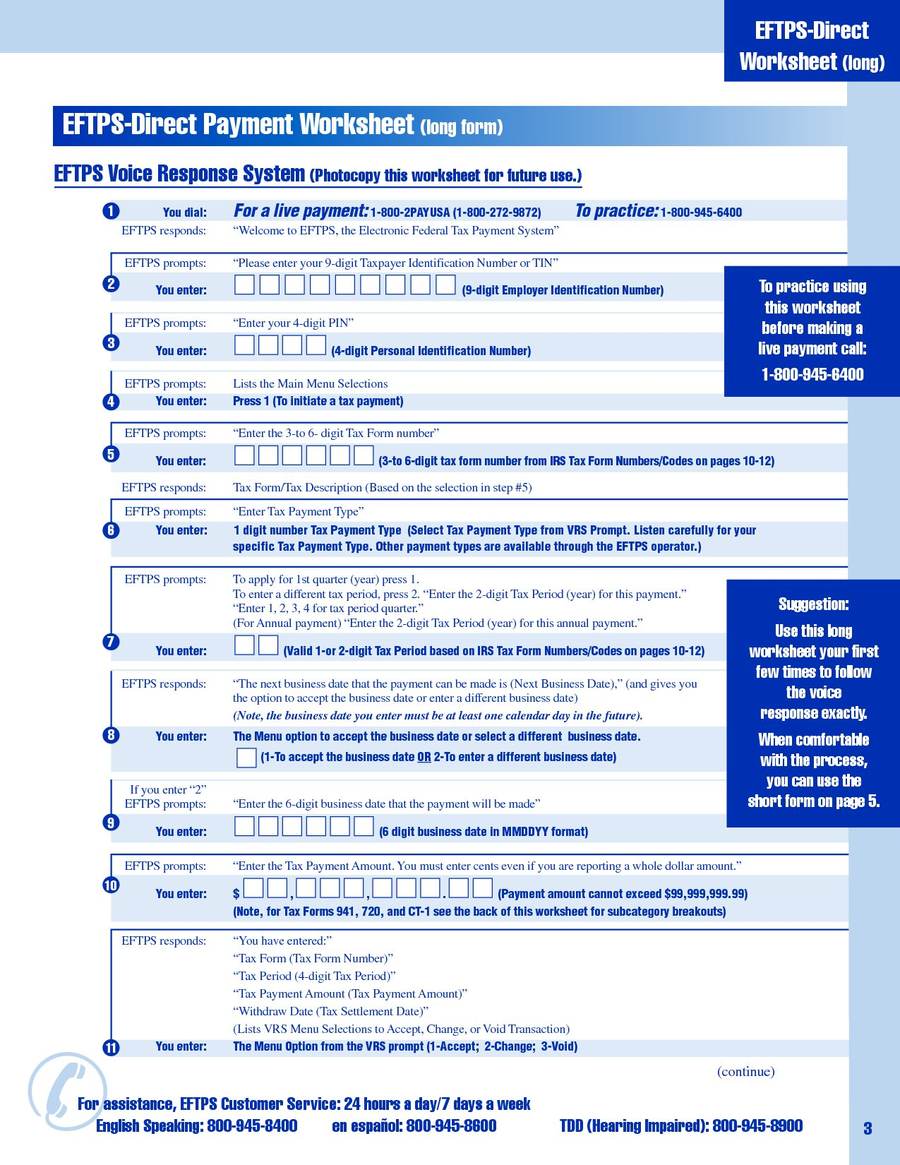 Eftps Business Phone Worksheet The Best Worksheets Image Collection Also Eftps Business Phone Worksheet