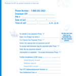 Eftps Worksheet  Fill Online Printable Fillable Blank  Pdffiller As Well As Eftps Business Phone Worksheet