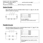 Electric Circuits And Electric Current Worksheet Answers In Electric Circuits Worksheet Answer Key