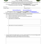 Electricity  Us Scouting Service Project Also First Aid Merit Badge Worksheet Answers