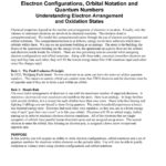 Electron Configurations Orbital Notation And Quantum Pages 1  11 Also Writing Electron Configuration Worksheet Answers