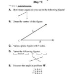Elementary Geometry Worksheets  3Rd 4Th 5Th Grade And 4Th Grade Geometry Worksheets