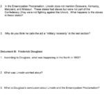 Emancipation Proclamation Lesson Plan Central Historical Question Inside Emancipation Proclamation Worksheet Answers