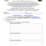 Emergency Preparedness  Us Scouting Service Project  Manualzz In Emergency Prep Merit Badge Worksheet