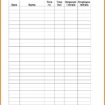 Employee Attendance Sheet Pdf | Employee Attendance Sheet ... Within Time Spreadsheet Template