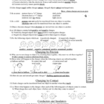 E\my Documents\snc1D\elec\static Worksheet Answerswpd Along With Static Electricity Worksheet