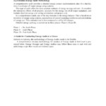Energy Management And Audit  Bureau Of Energy Efficiency  Lecture Throughout Energy Audit Worksheet