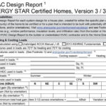 Energy Star Hvac Design Report 3 Roombyroom Heating  Cooling Also Residential Hvac Load Calculation Worksheet