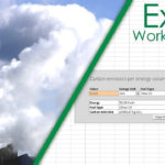 Energy Volume To Co2 Mass Emission Calculator For All Fuels Excel ... Within Carbon Footprint Calculator Excel Spreadsheet