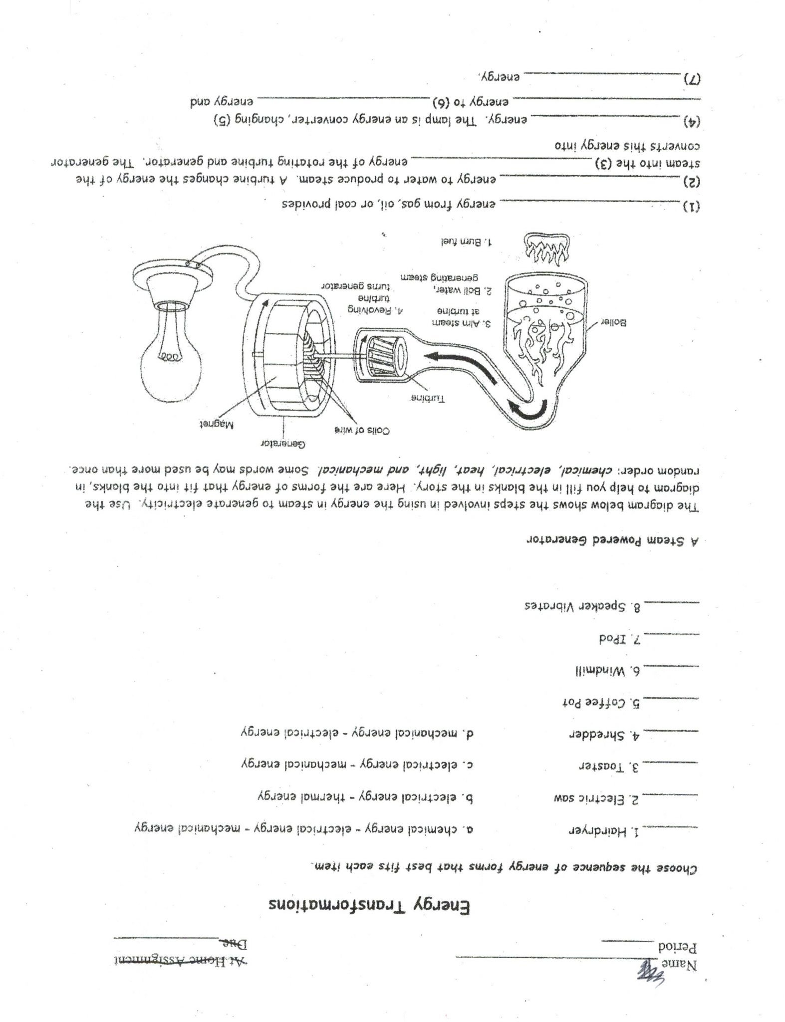 Energy Worksheets Grade 5  Briefencounters For Energy Worksheets Grade 5