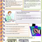 English Esl Banking Worksheets  Most Downloaded 9 Results As Well As Banking Basics Vocabulary Worksheet