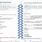 English Esl Email Writing Worksheets  Most Downloaded 17 Results In Esl Handwriting Practice Worksheets