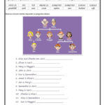 English Esl Family Tree Worksheets  Most Downloaded 114 Results Or Spanish Family Tree Worksheet