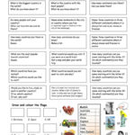 English Esl Geography Worksheets  Most Downloaded 57 Results For Geography Worksheets High School