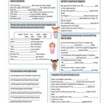 English Esl Present Perfect Tenses Worksheets  Most Downloaded 449 For Perfect Verb Tense Worksheet