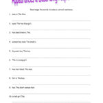 English Esl Subject And Verb Agreement Worksheets  Most Downloaded In Agreement Of Adjectives Spanish Worksheet