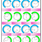 English Esl Telling The Time Worksheets  Most Downloaded 64 Results Throughout Clock Time Worksheets