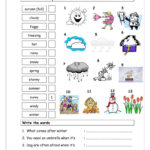 English Esl Weather Worksheets  Most Downloaded 499 Results Pertaining To Weather Worksheets For 1St Grade