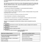 English Esl Writing An Opinion Essay Worksheets  Most Downloaded 5 Throughout Essay Writing Worksheets