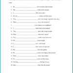 English Grammar Exercises And Quizzes As Well As English Grammar Worksheets