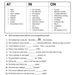 English Grammar Worksheet 7Th Grade  Printable Worksheet Page For And Seventh Grade English Worksheets