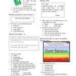 English Test For Grade 7 Worksheet  Free Esl Printable Worksheets For 7Th Grade Printable Worksheets