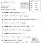 English Worksheet For Grade 1 Page 001 » Printable Coloring Pages Intended For English Worksheets For Grade 1