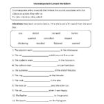 English Worksheet For Middle School » Printable Coloring Pages For Kids With Middle School English Worksheets