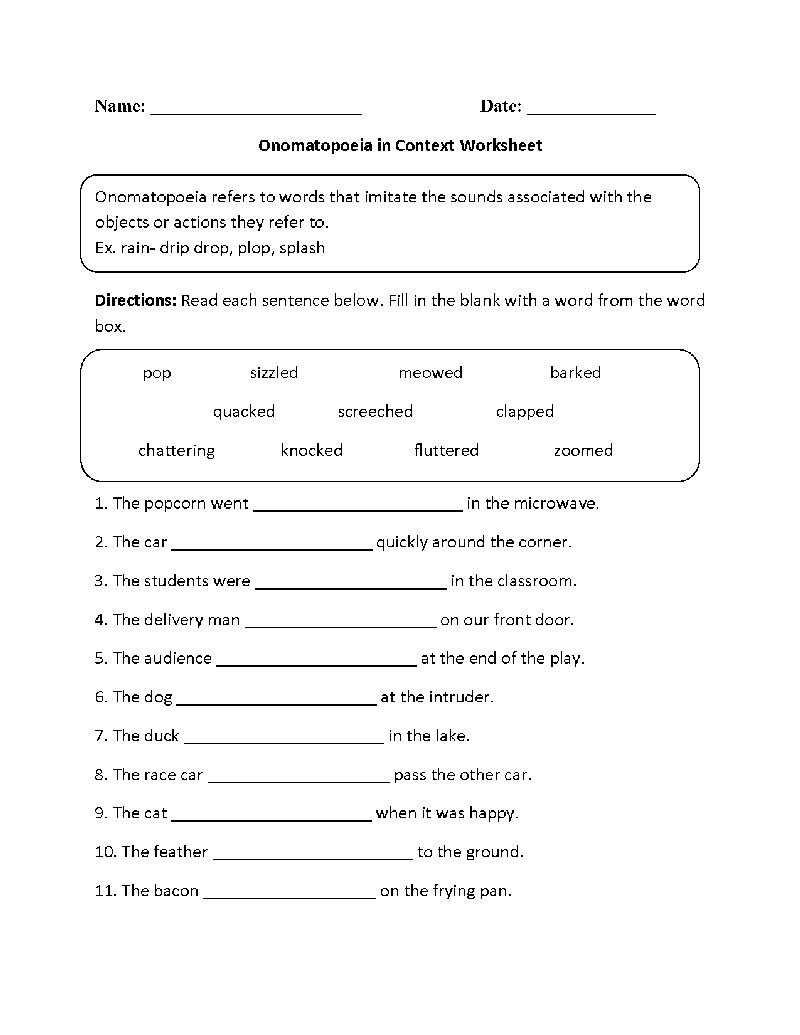 English Worksheet For Middle School » Printable Coloring Pages For Kids With Middle School English Worksheets