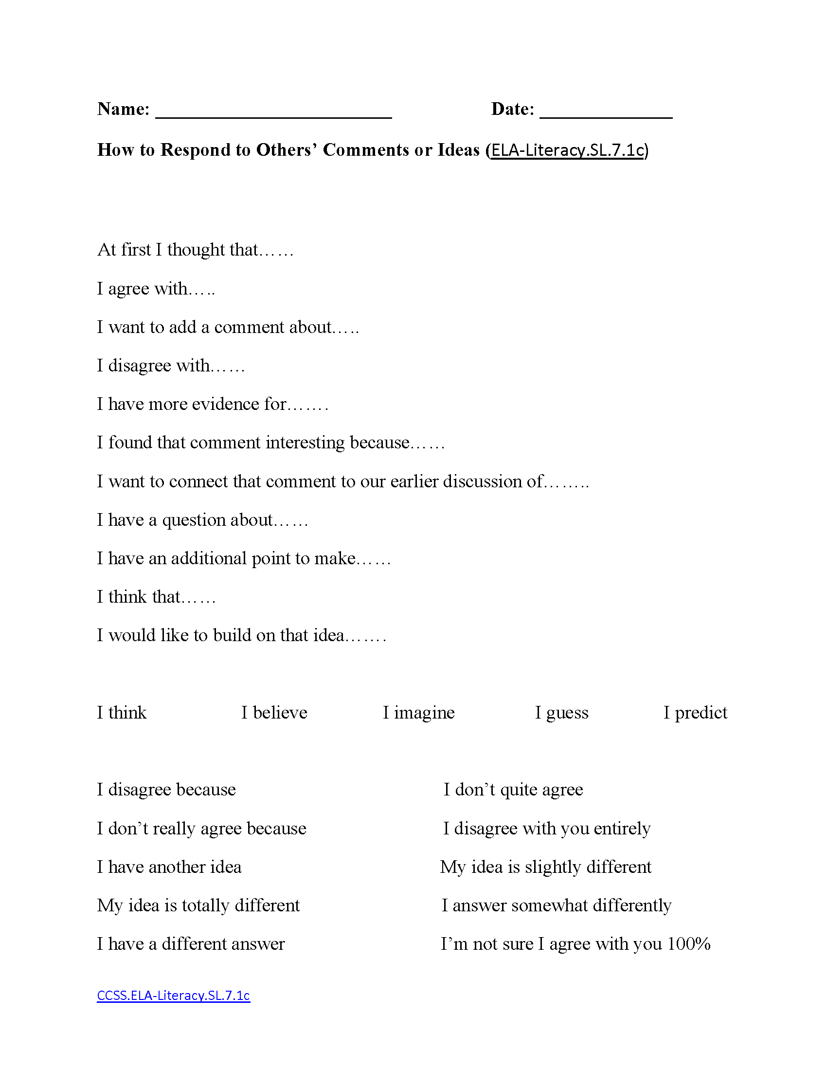 English Worksheets  7Th Grade Common Core Worksheets For 7Th Grade English Worksheets