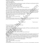 English Worksheets Adjectives  Adam And Eve Inside Adam And Eve Worksheets