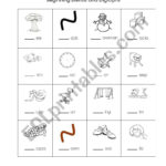 English Worksheets Beginning Blend And Digraph With Regard To Blends And Digraphs Worksheets