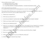 English Worksheets Character Building Part 1 With Regard To Character Building Worksheets
