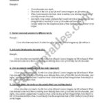 English Worksheets How To Write A Paragraph In Restating Sentences Worksheet