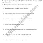 English Worksheets Identify The Part Of Speech For Identifying Parts Of Speech Worksheet