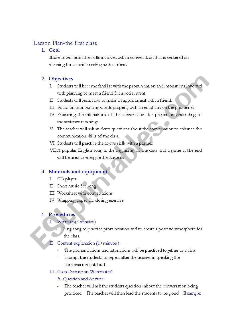English Worksheets Korean Middle School English Lesson Plan Also Middle School English Worksheets