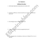 English Worksheets Movie Critique Questionsthe Outsiderss E For The Outsiders Movie Worksheet