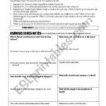 English Worksheets Osmosis Jones Intended For Osmosis Jones Movie Worksheet