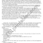 English Worksheets The Cask Of Amontillado With Regard To The Cask Of Amontillado Worksheet