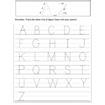 Englishlinx  Alphabet Worksheets For Alphabet Worksheets For Kindergarten Pdf