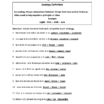 Englishlinx  Analogy Worksheets Intended For 11Th Grade Vocabulary Worksheets Pdf