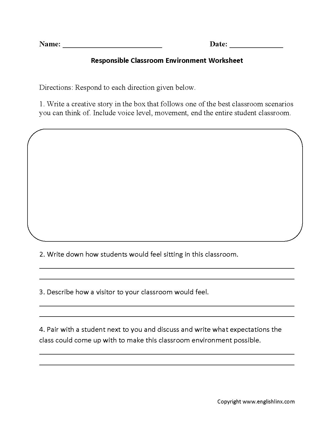 Englishlinx  Back To School Worksheets Along With Middle School English Worksheets
