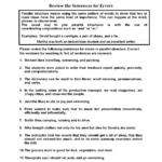 Englishlinx  Parallel Structure Worksheets Regarding Text Structure Worksheets 3Rd Grade