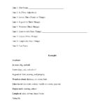 Englishlinx  Poetry Worksheets As Well As Poetry Worksheet 1