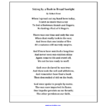 Englishlinx  Poetry Worksheets Together With Theme Worksheet 4