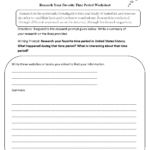Englishlinx  Research Worksheets Inside College Research Worksheet