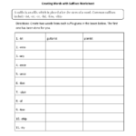 Englishlinx  Suffixes Worksheets Within Suffixes Worksheets Pdf