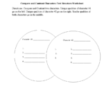 Englishlinx  Text Structure Worksheets For Compare And Contrast Worksheets 5Th Grade