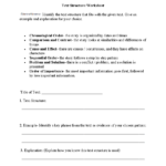 Englishlinx  Text Structure Worksheets For Problem And Solution Worksheets
